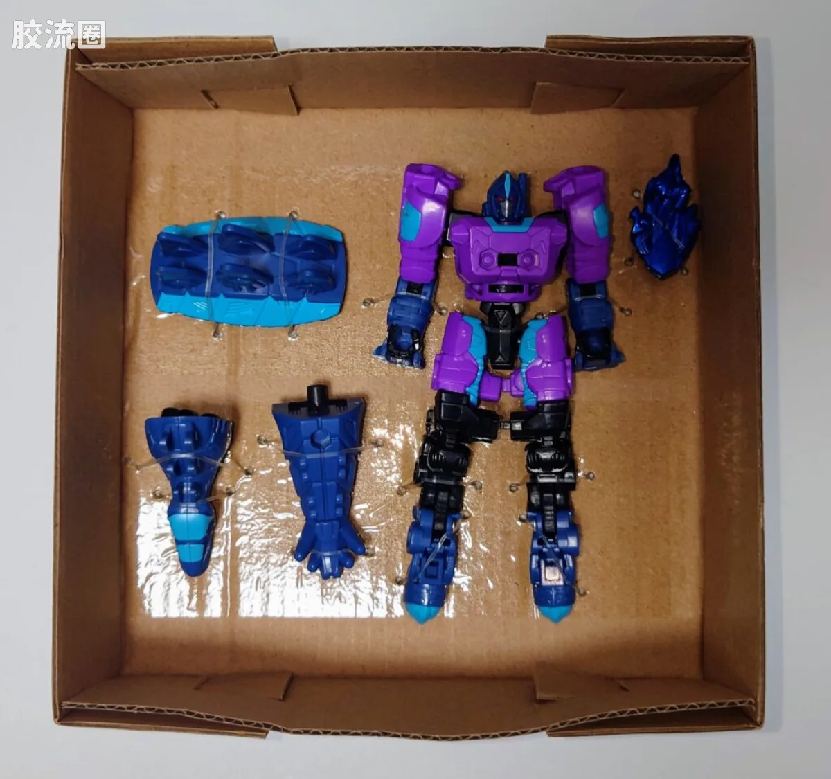 变形金刚WK 狂野之王 WKB系列 WKB-09 深渊雨 - 图片